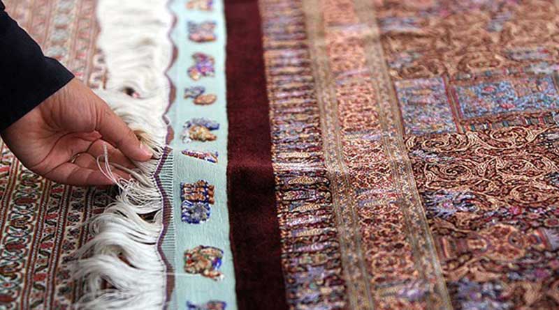 finely knotted, Persian silk, Qum Silk carpets, silk rugs, superior 