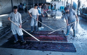 Rugs Cleaning, Restoration and Repair, Oriental Persian Rugs in Rugs Land