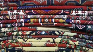 Tribal Quashgai, Hamadan, Beluch, finer quality Nain, Tabriz, Isfahan and Qom silks,