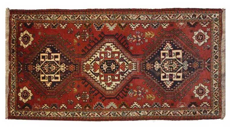 Runner Rugs, Nain and Isfahan and Tabriz carpets, colourful runners, rugsland all about oriental rugs