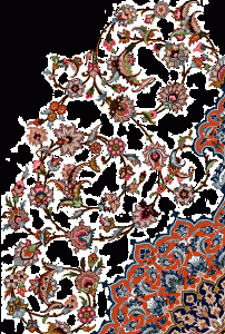 hand knotted oriental carpet