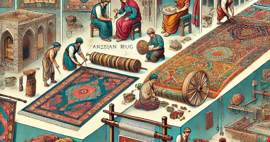 History of carpets and rugs